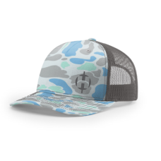 NEW! Richardson Printed Five-Panel Trucker